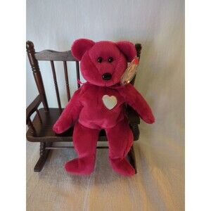 Vintage Ty Beanie Babies Valentina The Bear 1999